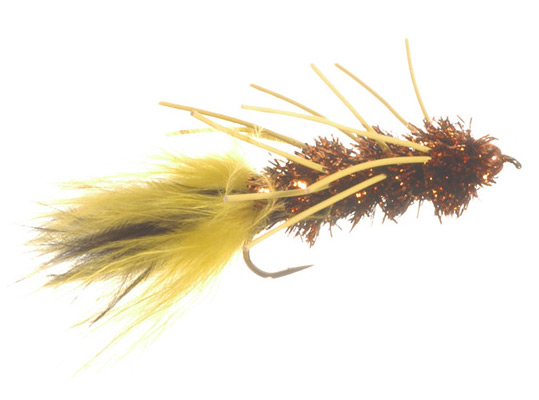 Tequeely Smallmouth Bass Fly